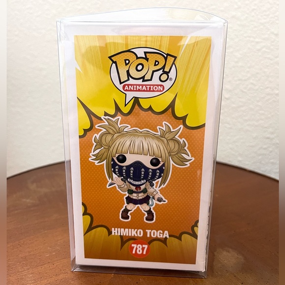Funko Pop! Anime My Hero Academia Himiko Toga with Face Cover Figure #787 - Picture 4 of 8